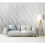 Holden Decor Rhea Zandra Trees Grey Silver Effect Wallpaper 90760 2