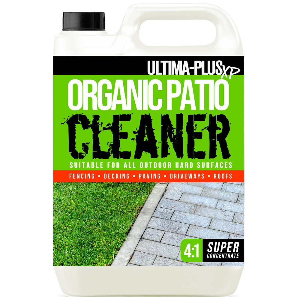 (5L) Ultima Organic Path and Patio Cleaner Moss Killer