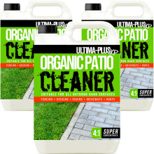 (15L) Ultima Organic Path and Patio Cleaner Moss Killer