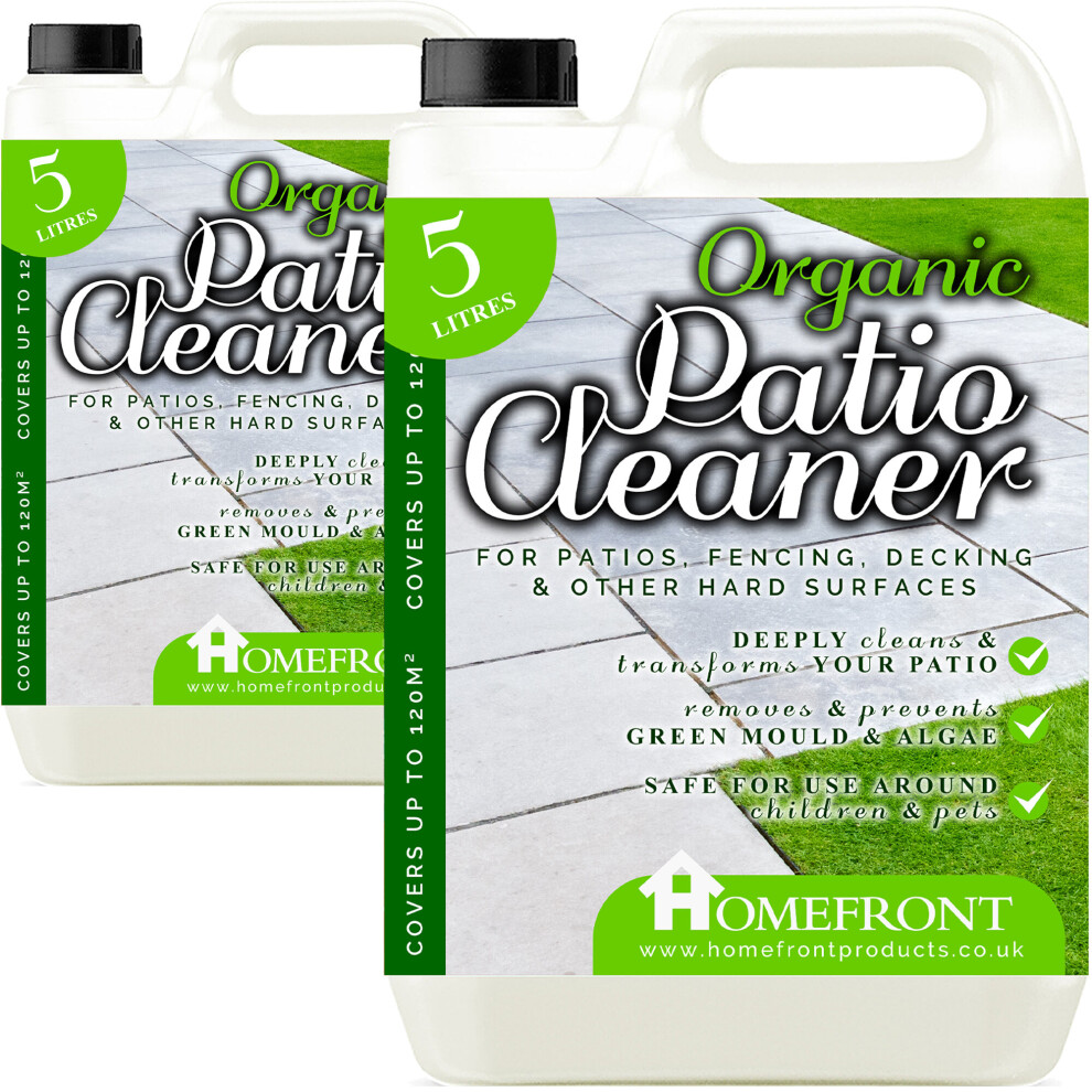 (10L) Homefront Organic Path and Patio Cleaner