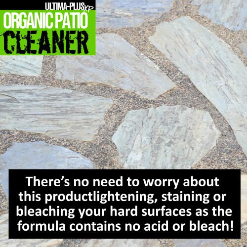 (10L) Ultima Organic Path and Patio Cleaner Moss Killer