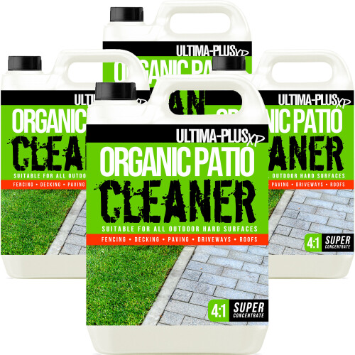 (20L) Ultima Organic Path and Patio Cleaner Moss Killer