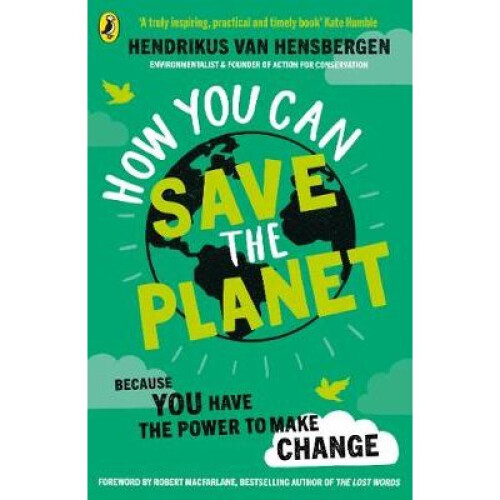Sådan kan du redde planeten