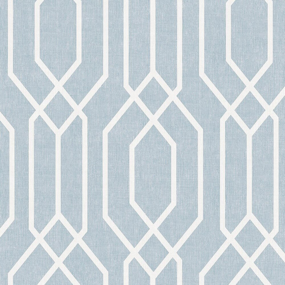 Arthouse New York Geo Teal Wallpaper 908209