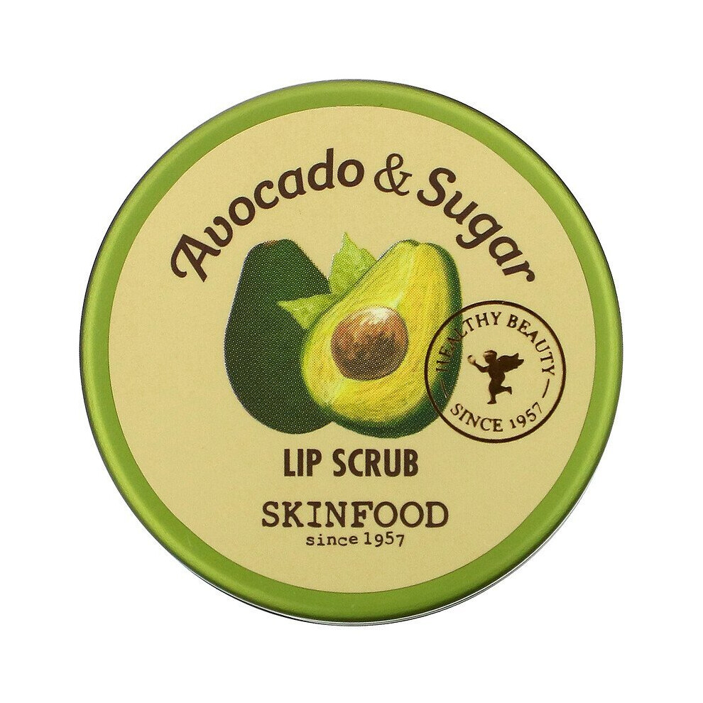 Skinfood , Avocado & Sugar Lip Scrub, 0.49 Fl Oz (14 G)