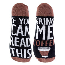 (39-45, Kaffee) Sock Snob - Sock Snob - Socken Wenn Du Das Lesen Kannst | Geschenk Socken Herren und Damen