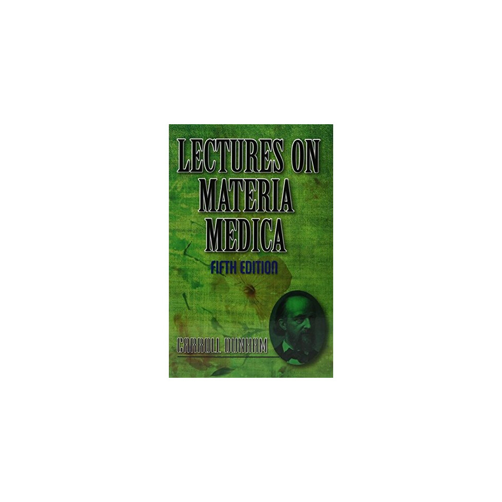 LECTURES ON MATERIA MEDICA