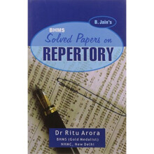 B.JAINS B.H.M.S. SOLVED PAPER REPERTORY