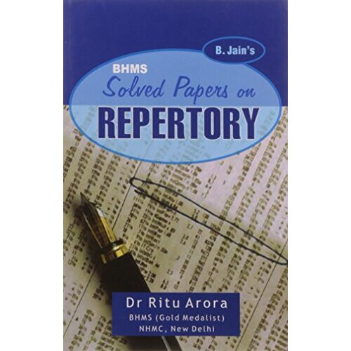 B.JAINS B.H.M.S. SOLVED PAPER REPERTORY