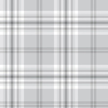 Catherine Lansfield Kelso Grey Checked Wallpaper Contemporary Chequered Design