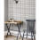 Catherine Lansfield Catherine Lansfield Kelso Grey Checked Wallpaper Contemporary Chequered Design 4