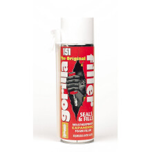 (1) Gorilla Filler Expanding Foam 500ML