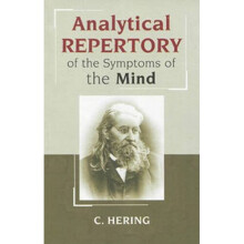 ANALYTICAL REPERTORY OF THE SYMPTOMS OF THE MIND