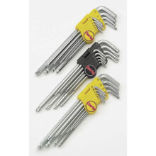 Clarke PRO138 29 Piece Extra Long Metric Imperial Hex & Security Torx Key Set