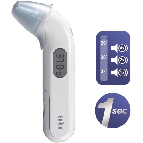 Braun Braun IRT3030 ThermoScan 3 Infrared Ear Thermometer 2