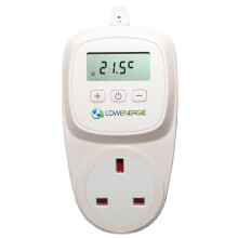 ( Digital Non Programmable) Digital Plug In Thermostat Electric Heating Wireless Greenhouse Hydroponic Green