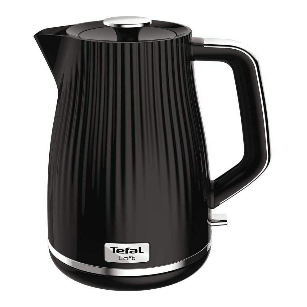 Tefal Loft KO250840 Kettle &ndash; 1.7L / Black, Plastic, 3000 W