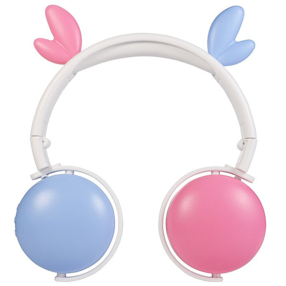 Photos - Headphones Keshen Bluetooth 5.0 Headphone Cute Cat Ears Wireless Folding Earphones Stereo Noise Reduction Children Headset with Mic for Adult 