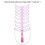 8pcs/set Eyebrow Stencils Shaping Grooming Eye Brow Model Template Eyebrows Styling Tool 1