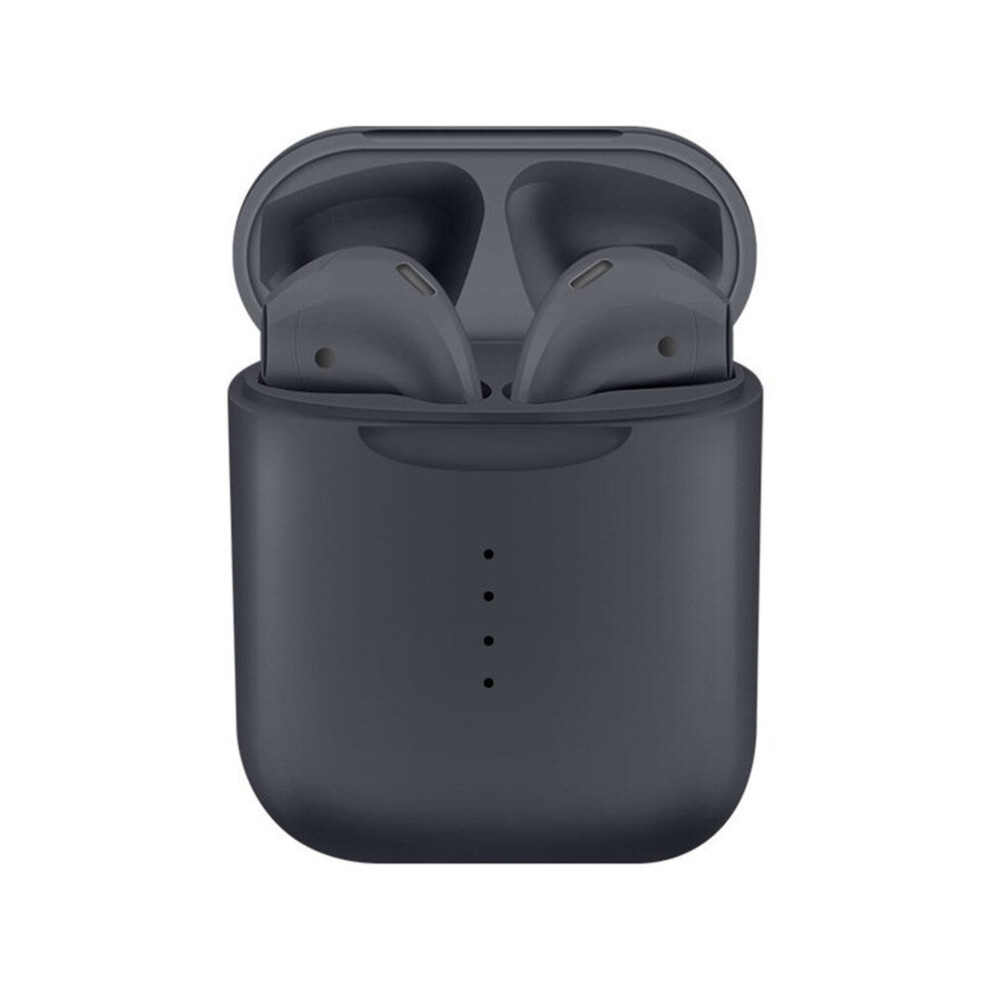 Wireless Bluetooth Earphone V8 Wireless Earphones With Charging Box Case Bluetooth Headset For Phone - Gray 7061857296018