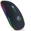 Wireless Mouse Bluetooth RGB Mouse Rechargeable Computer Mause Silent Ergonomic LED Mice USB optical Backlit Mouse for laptop PC 1