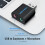 Wireless Mouse Bluetooth RGB Mouse Rechargeable Computer Mause Silent Ergonomic LED Mice USB optical Backlit Mouse for laptop PC 4