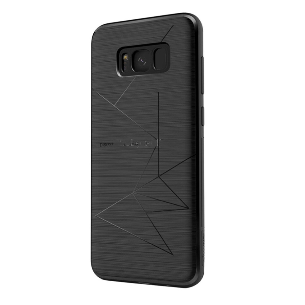 Magic Case For Galaxy S8+ Tpu Magnetic Brushed Texture Dropproof Protective Back Cover Case 777178622739
