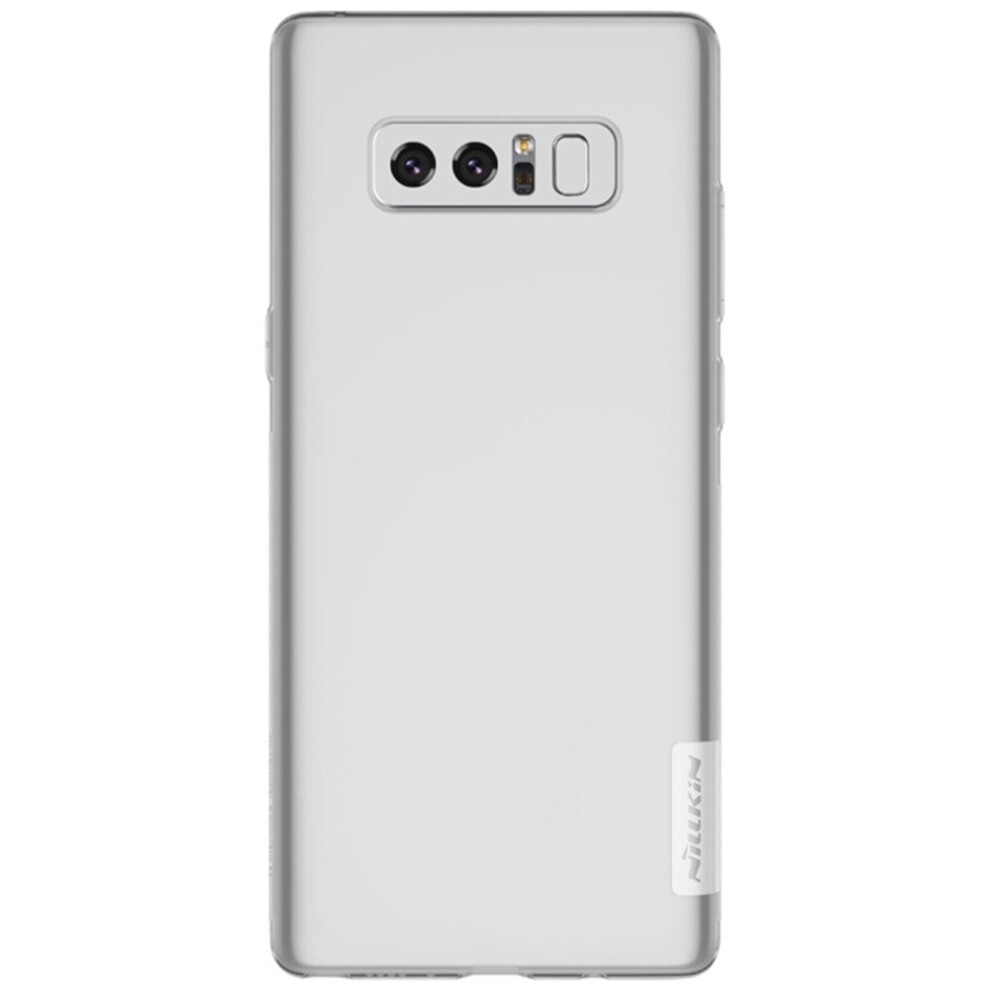 For Galaxy Note 8 Transparent Tpu Protective Soft Case (White) White 777178622753