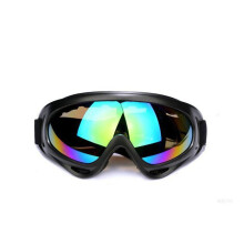2 Pcs Snowboarding Goggles Skiing Eye Protector Sand Proof Glasses Outdoor Sports CS Glasses