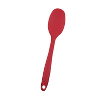10Pcs Spatula Soup Spoon Kitchenware Silicone Kitchen Bakeware Utensil Spoons And Scoop Cooking Tools silicone spoon Dropshipping FDH