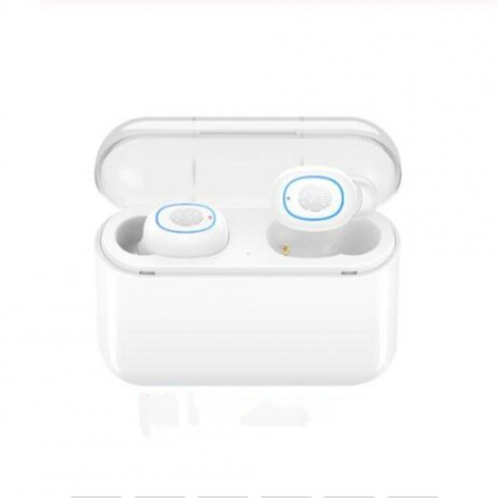 Photos - Headphones Keshen A2 TWS Bluetooth 5.0 Touch Control Master-slave Switch Bluetooth Headset 1500 mA white 