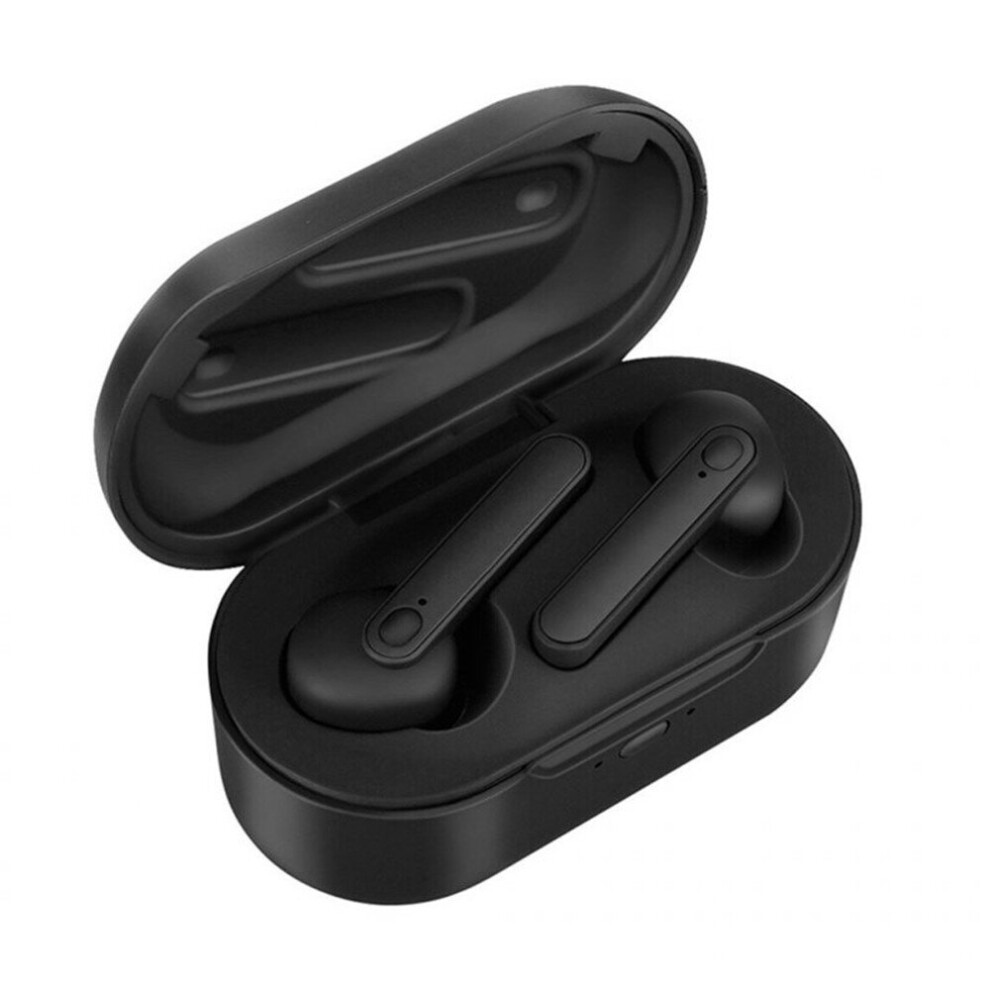 Wireless Bluetooth Earphones Bluetooth 5.0 Stereo Waterproof Mini Tws Headsets With 2000Mah Power Bank Binaural Hd Call Black 700000590845