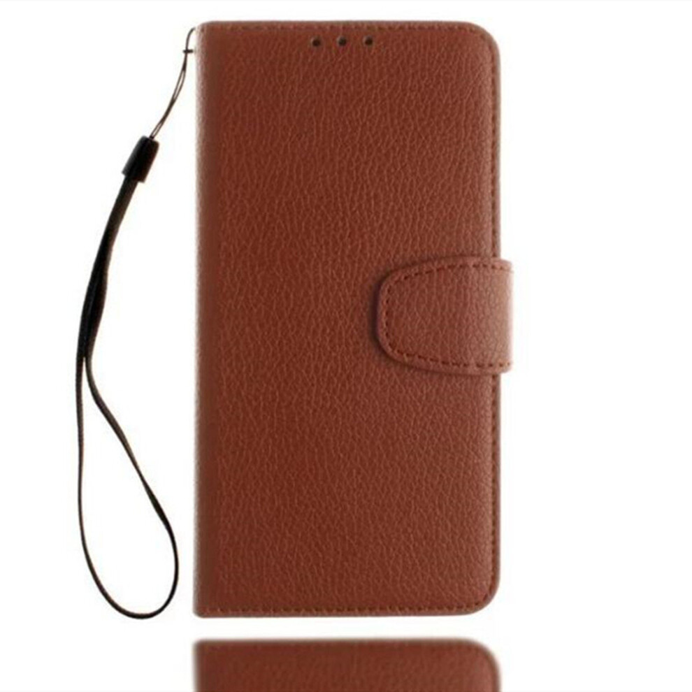 For Lg G5 Litchi Texture Horizontal Flip Leather Case With Holder & Card Slots & Wallet & Photo Frame & Lanyard(Brown) Brown 700000670851