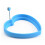4PCS  Loving Heart Shape Silicone Fried Egg Maker Mold with Handle Kitchen Gadget blue 1