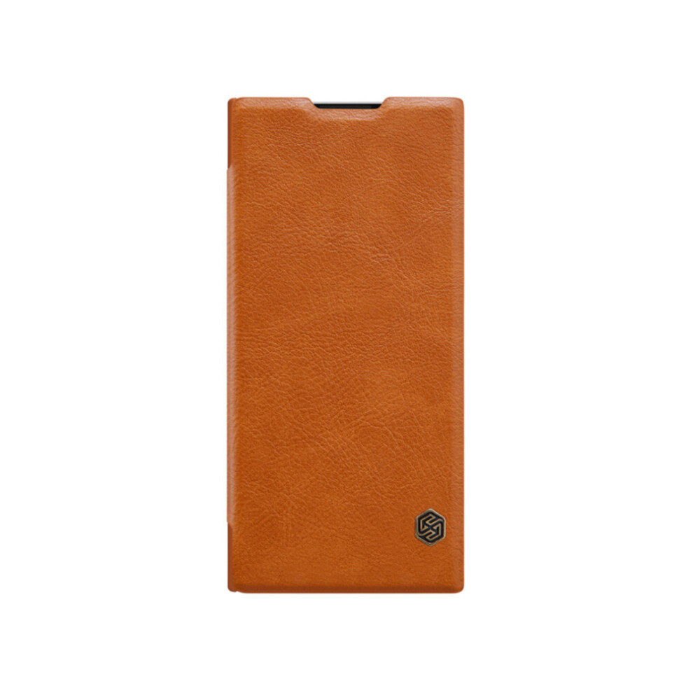 Crazy Horse Texture Horizontal Flip Leather Case For Sony Xperia Xa2 Plus, With Card Slot(Brown) Brown 700000670875