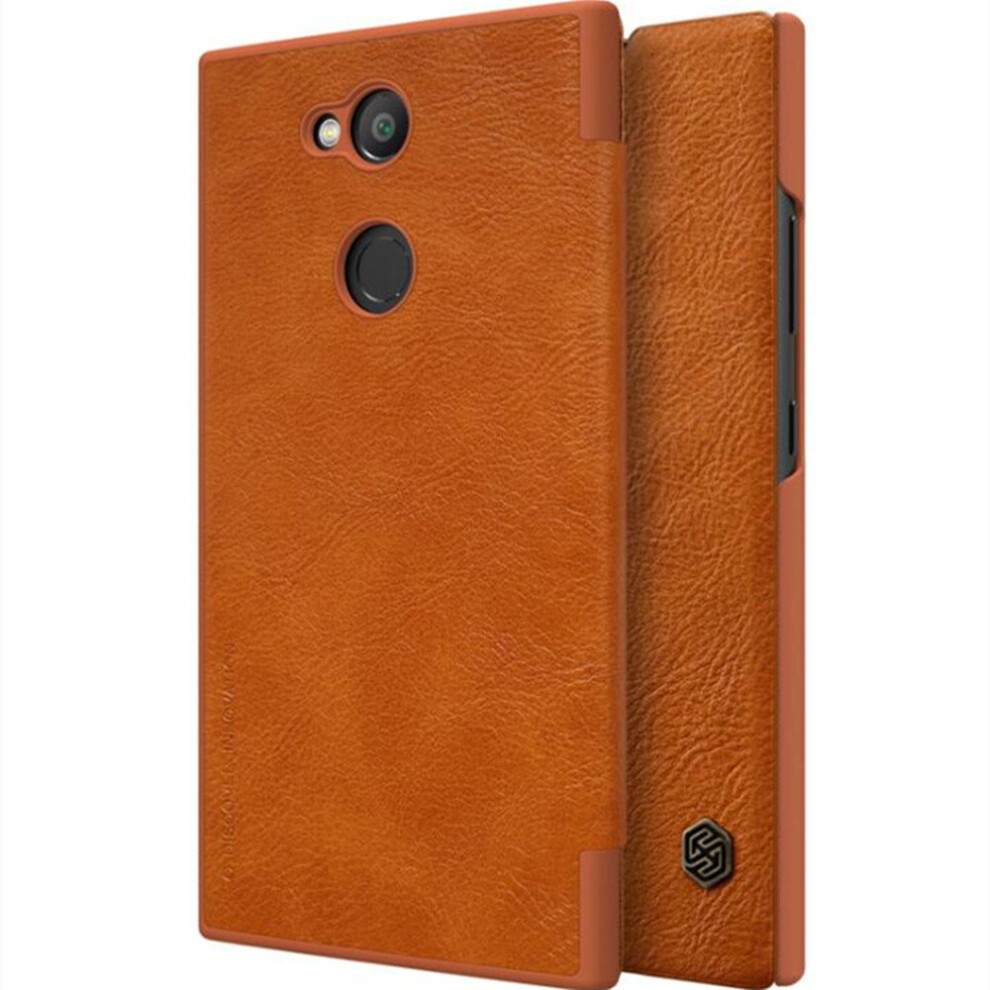 Crazy Horse Texture Horizontal Flip Leather Case For Sony Xperia L2, With Card Slot 700000645880