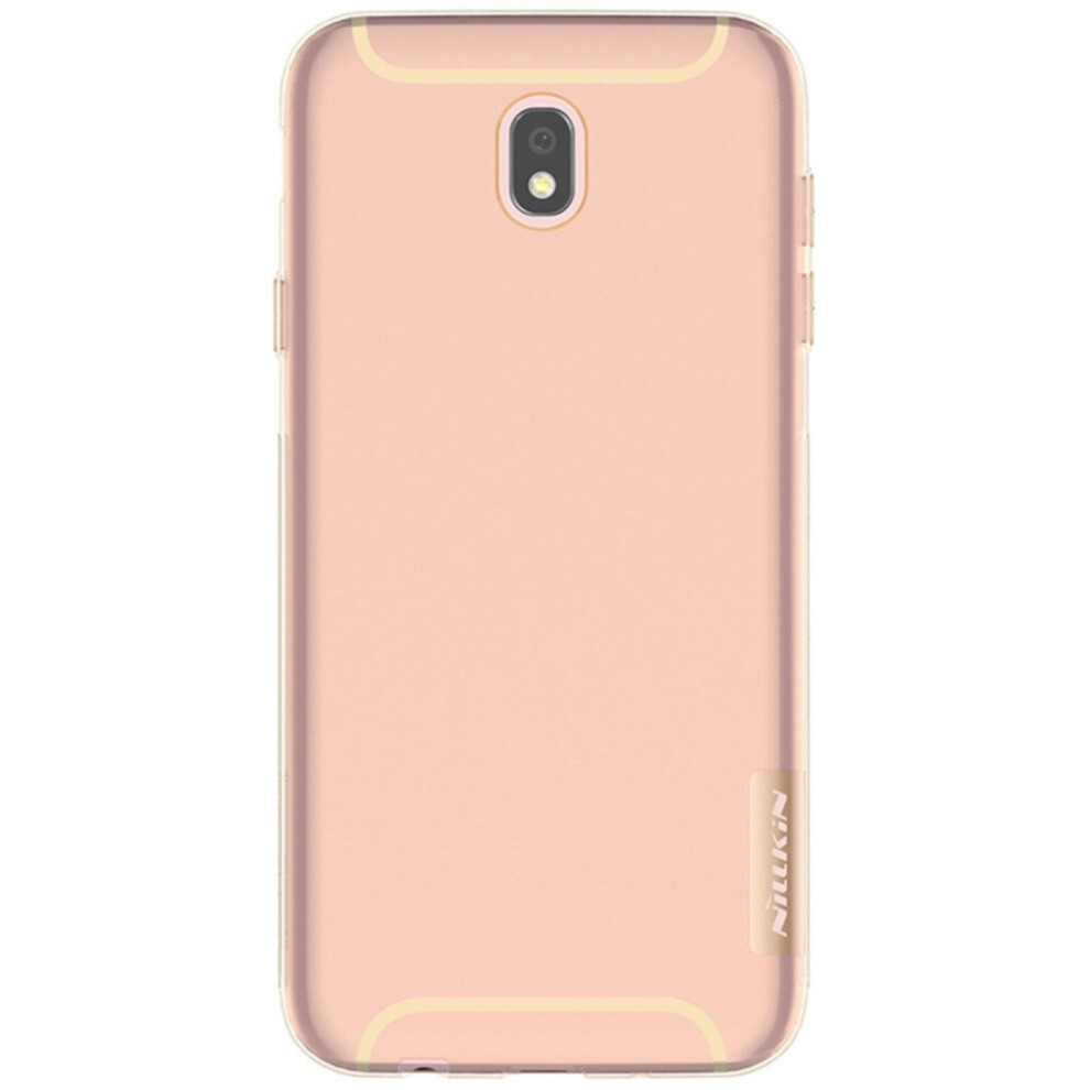 For Galaxy J7 (2017) Transparent Tpu Protective Soft Case 777178622722