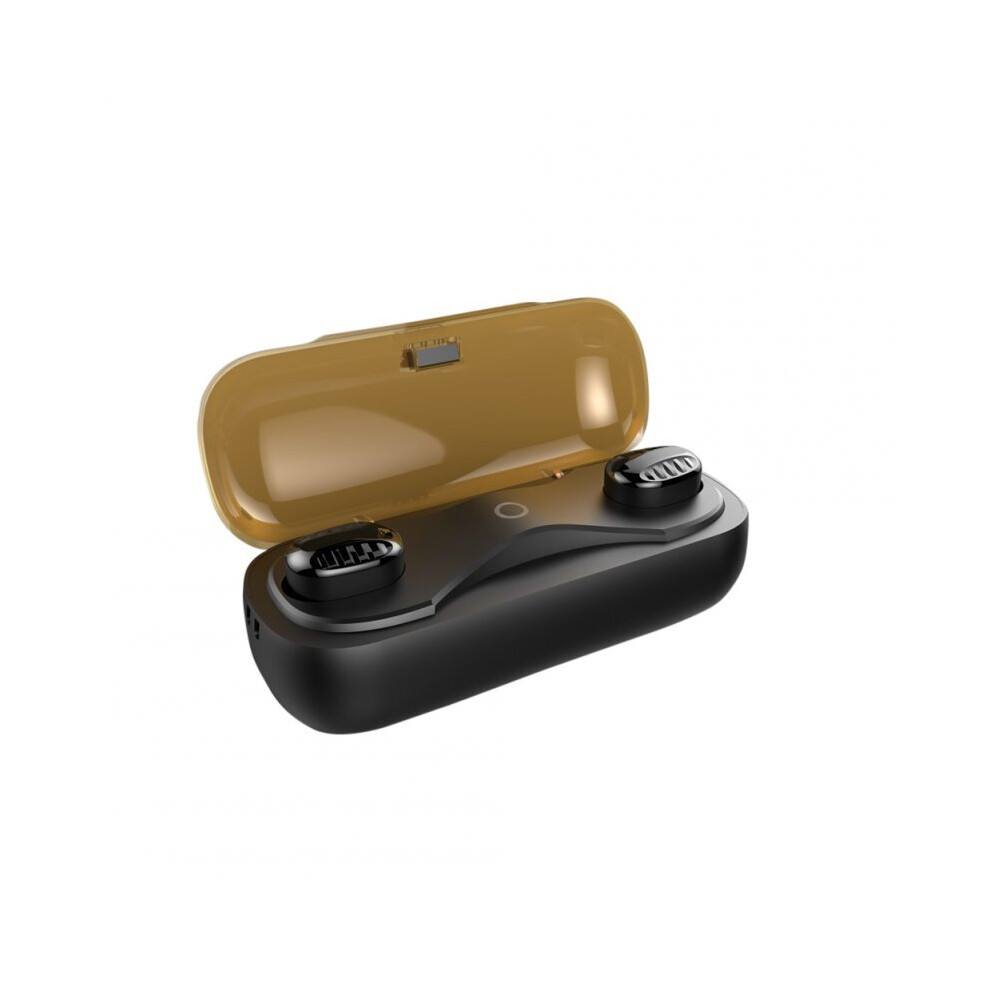 Tws Touch Control Wireless Bluetooth 5.0 Headset Bilateral Stereo Ipx7 Waterproof Bluetooth Earphone T16-2 7061857298555