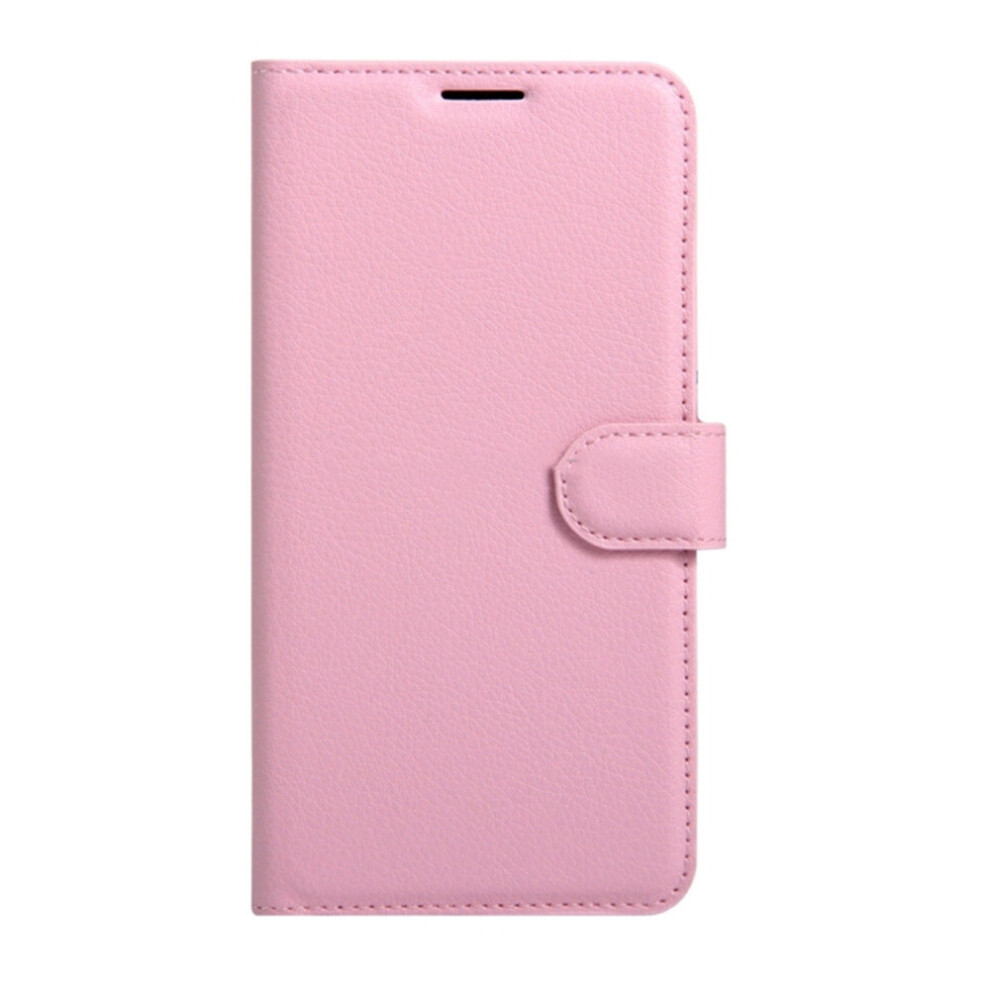 For Xiaomi 4C Litchi Texture Horizontal Flip Leather Case With Magnetic Buckle & Holder & Card Slots & Wallet (Pink) Pink 700000670912