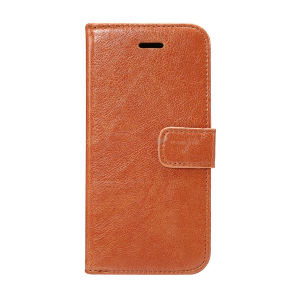 For Galaxy S9 Crazy Horse Texcture Pu + Tpu Horizontal Flip Leather Case With Holder & Card Slots & Wallet & Photo Frame(Brown) Brown 700000663426