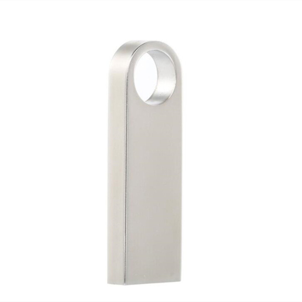 Usb 2.0 Flash Drive Pendrive Waterproof Metal U Disk Usb Stick 16Gb- Silver 700000575903