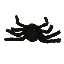 Pet Spider Shape Chest Strap Leash for Cat Halloween Christmas Wear black_One size