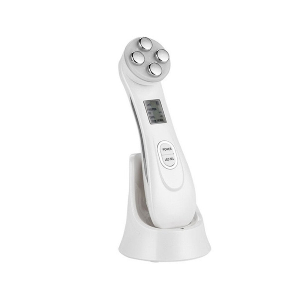 CLL-1124 Multifunctional EMS Electroporation Beauty Instrument RF Radio Frequency Beauty Device LED Photon Skin Care Massager