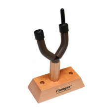 FH-03 Violin Hook Hanger Wood Base Wall Mount Holder for Home Storage and Show Violin Wood color