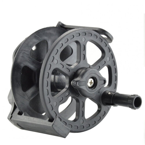 Split Type Underwater Spear Spool For Spearfishing black