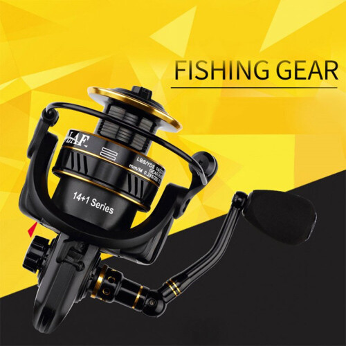 Split Type Underwater Spear Spool For Spearfishing black 1