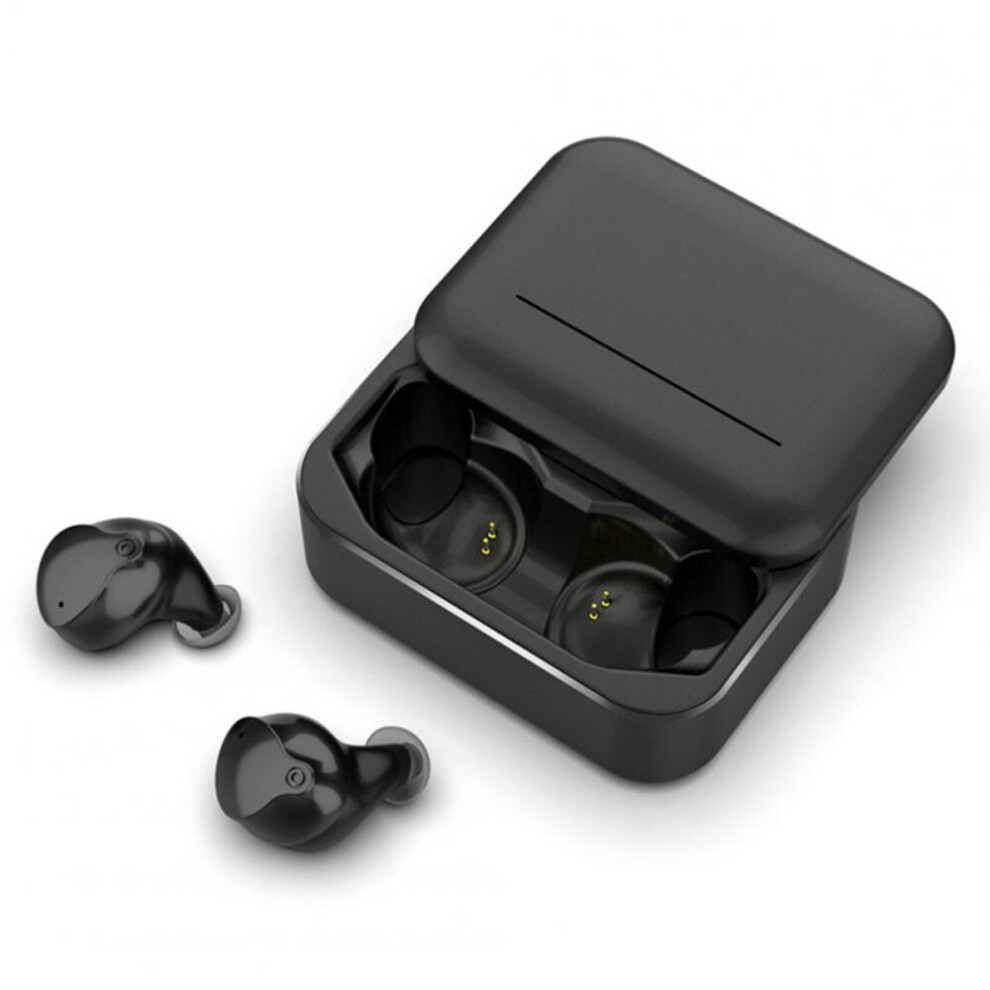 V10 Tws Stereo Bluetooth 5.0 Headset Earphones In-Ear Earbuds Wireless Earphone Black 700000588477