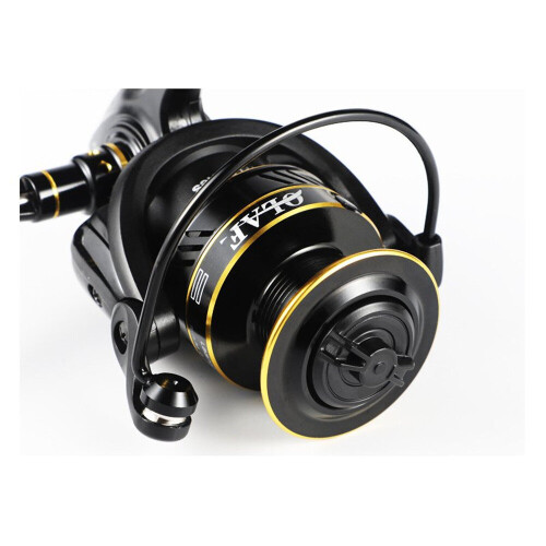 Split Type Underwater Spear Spool For Spearfishing black 2