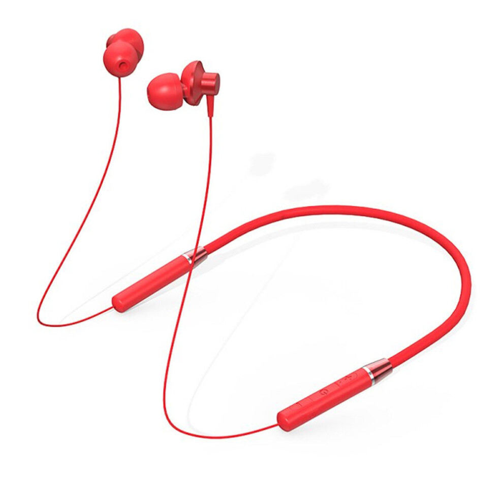 He05 Bluetooth Headphones Waterproof Sport Wireless Earphones Sweatproof Earbuds With Red 7061857211158