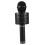 Bluetooth Wireless Microphone Handheld Karaoke Mic USB KTV Player Bluetooth Speaker Record Music Microphones  black 1